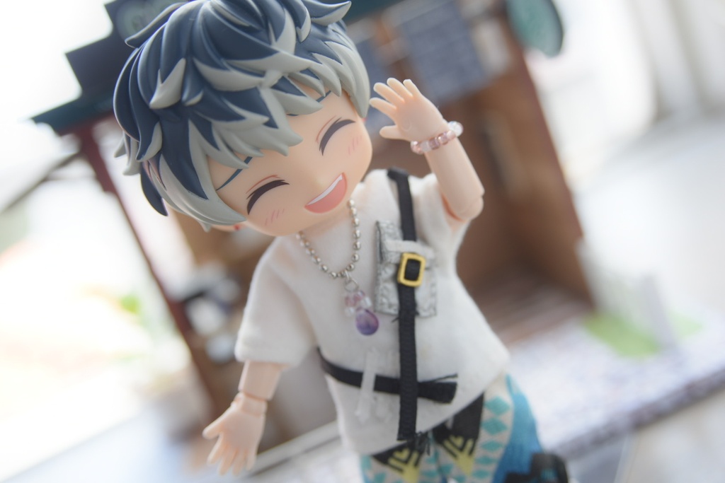 【オビツ11】ドロップネックレスとブレスレットset