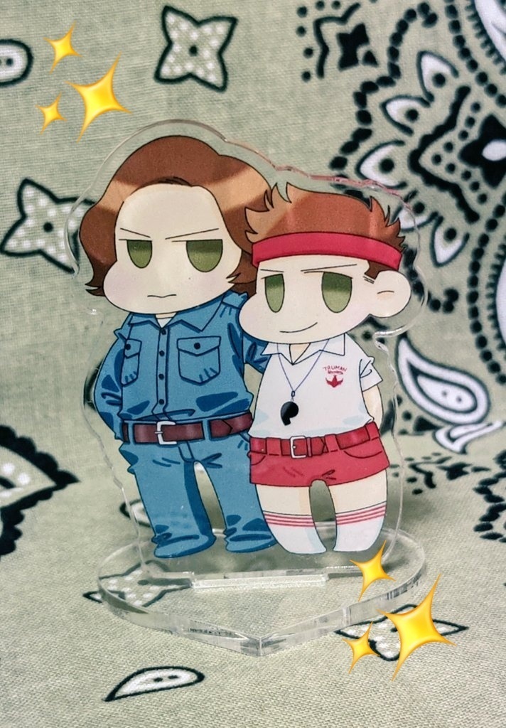 サム&ディーン アクスタ(体育教師&用務員ver.)
