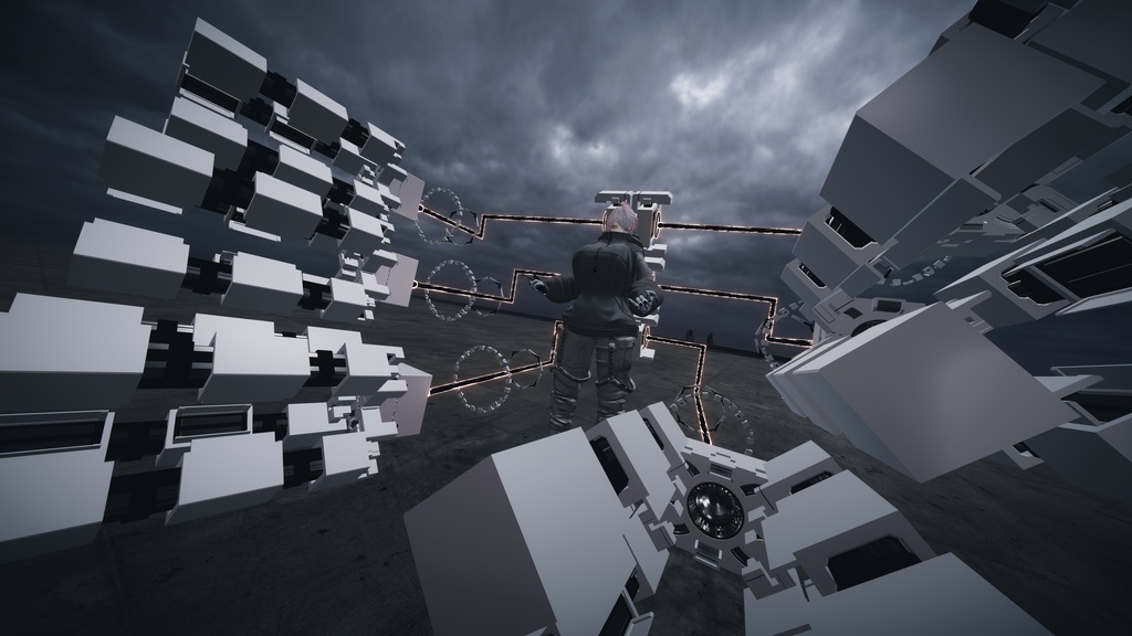 【VRChat向け武器】MYTHØLLA_No.2: GR-02 ATLAS