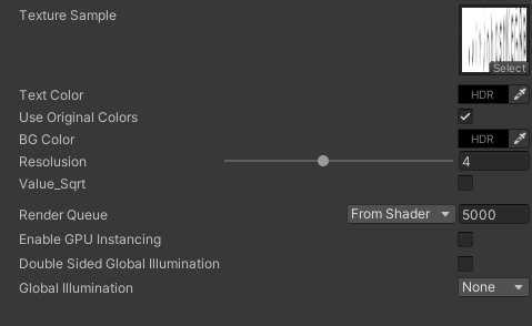 【無料/Free】試作: AA風フィルターシェーダー/ ASCII Art Shader (Not that good)