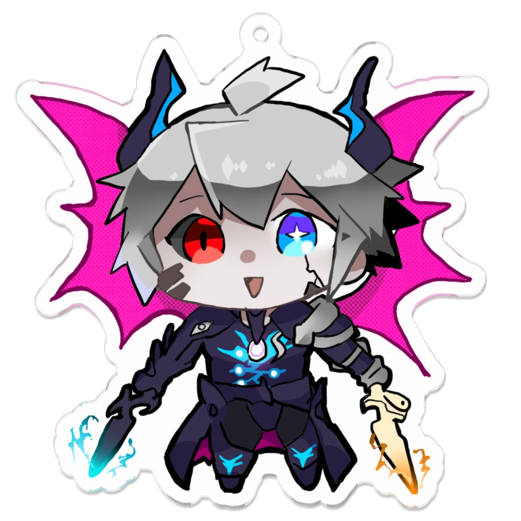アルクくんアクキー①