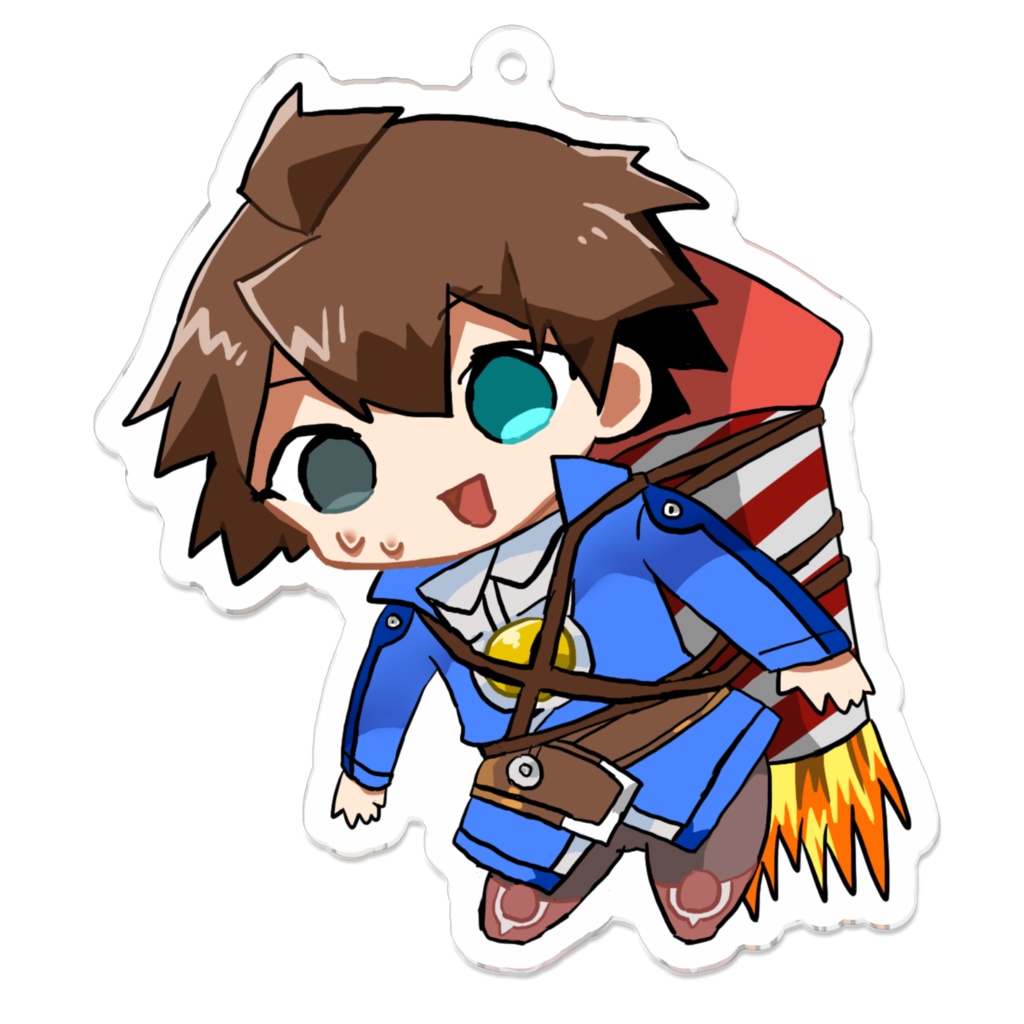 アルクくんアクキー②