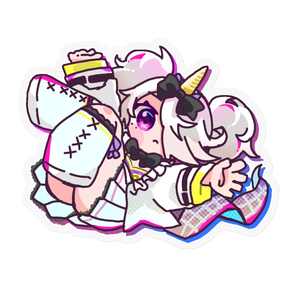 ゲーテちゃんすてっかー