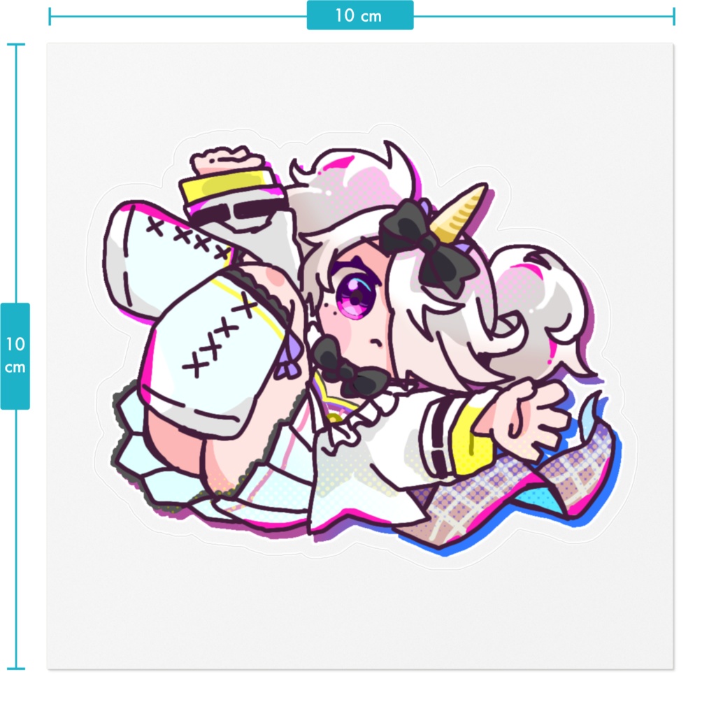 ゲーテちゃんすてっかー