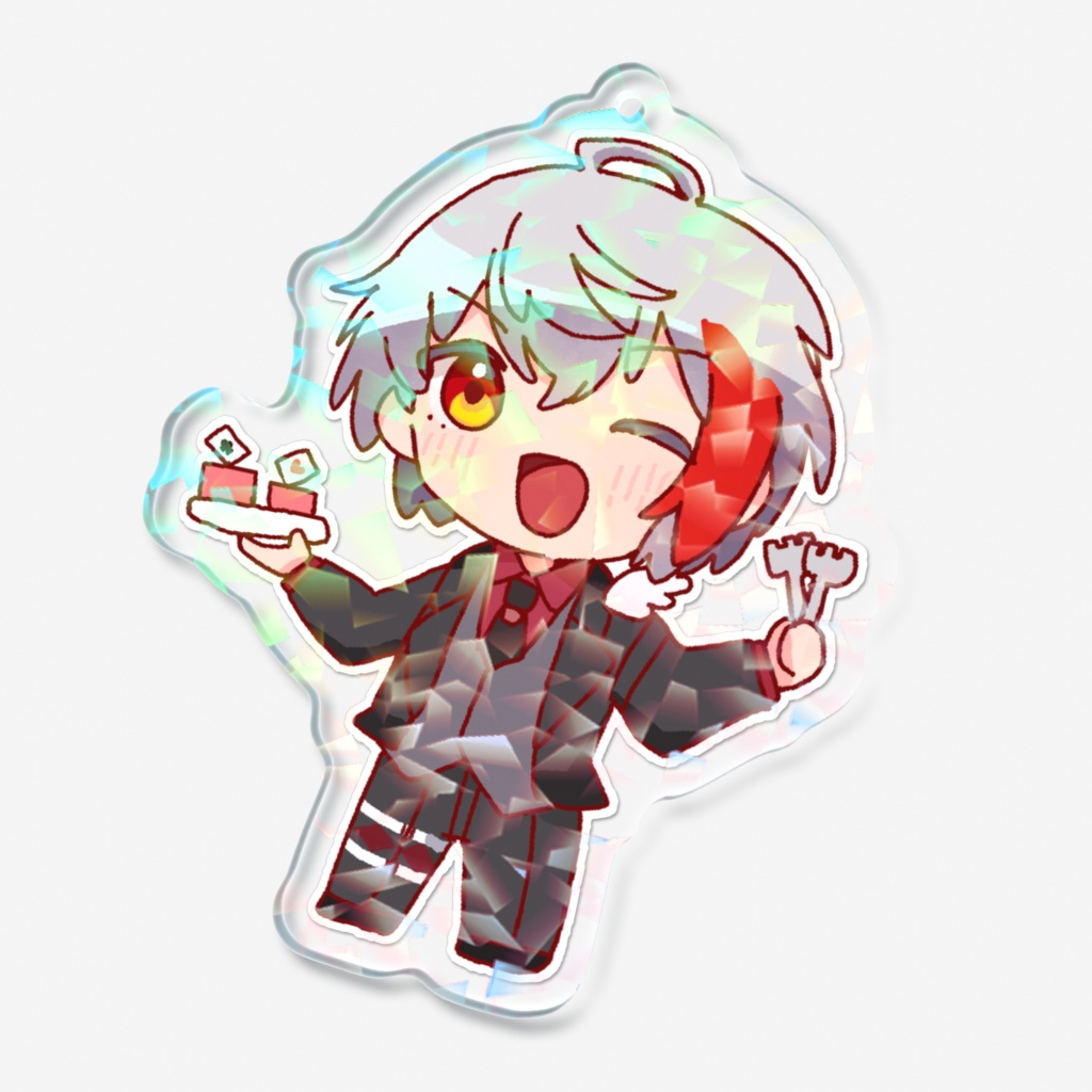 ホログラムアクキー