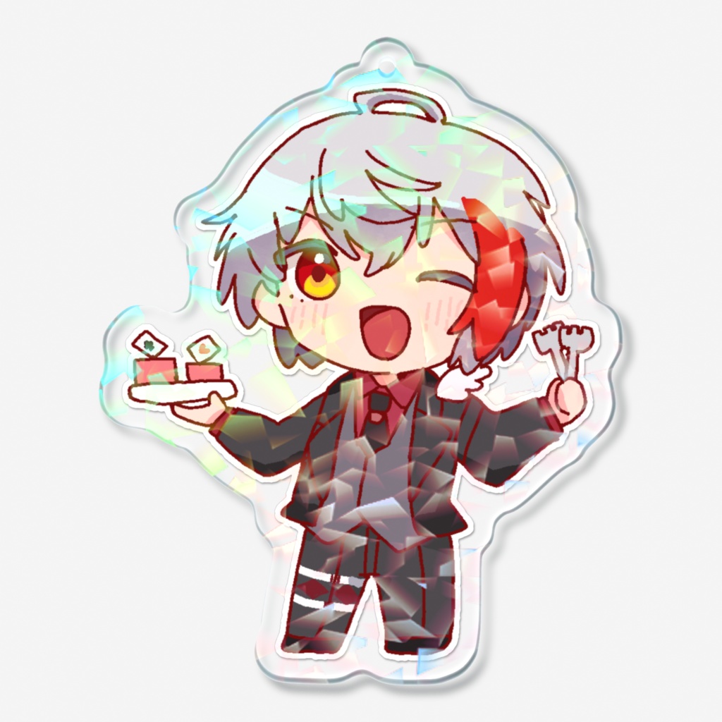 ホログラムアクキー