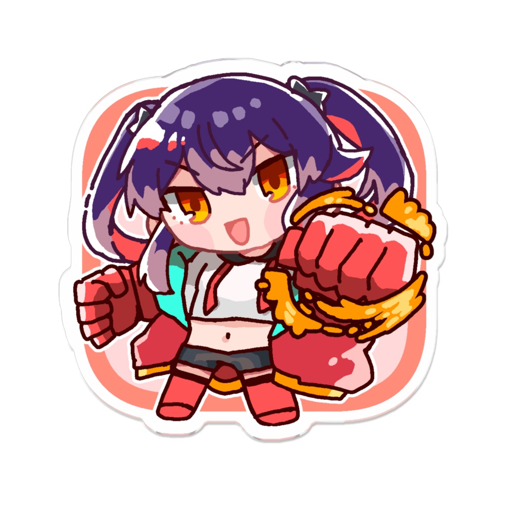 アクリルバッジ