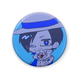 Wrwrd Utインパクト ユー 缶バッジ Anemonewrwrd Booth