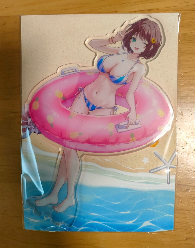 【C106】夏を満喫🎶水着アクスタ