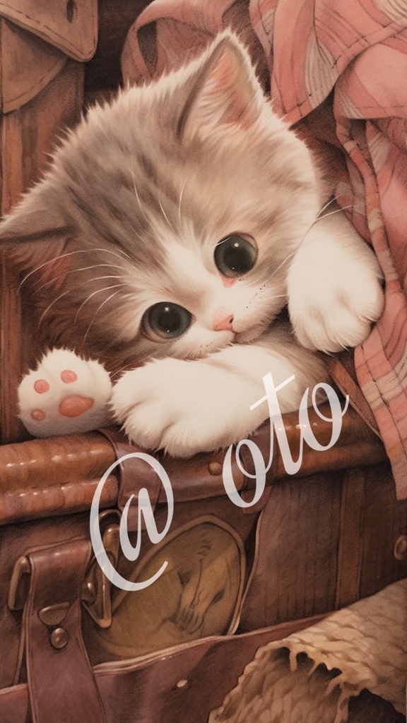 猫の壁紙