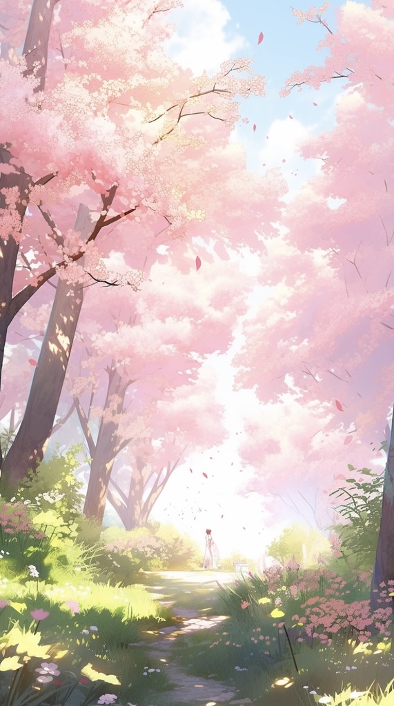 桜の壁紙