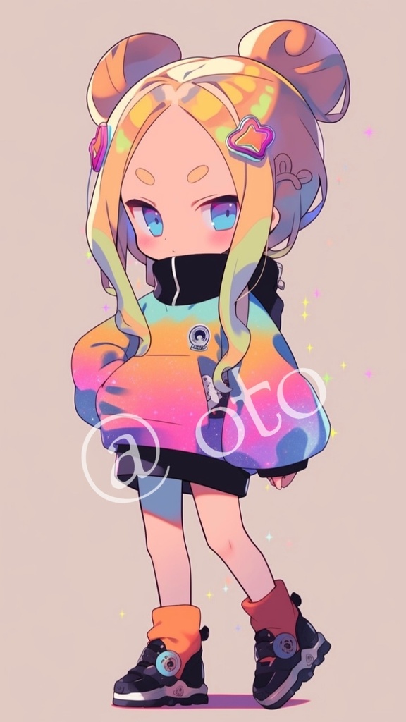 ちびキャラの壁紙