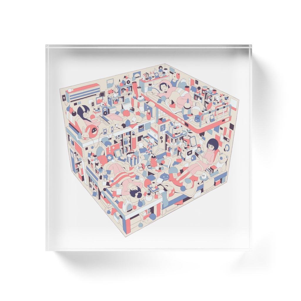 狭小カルテット