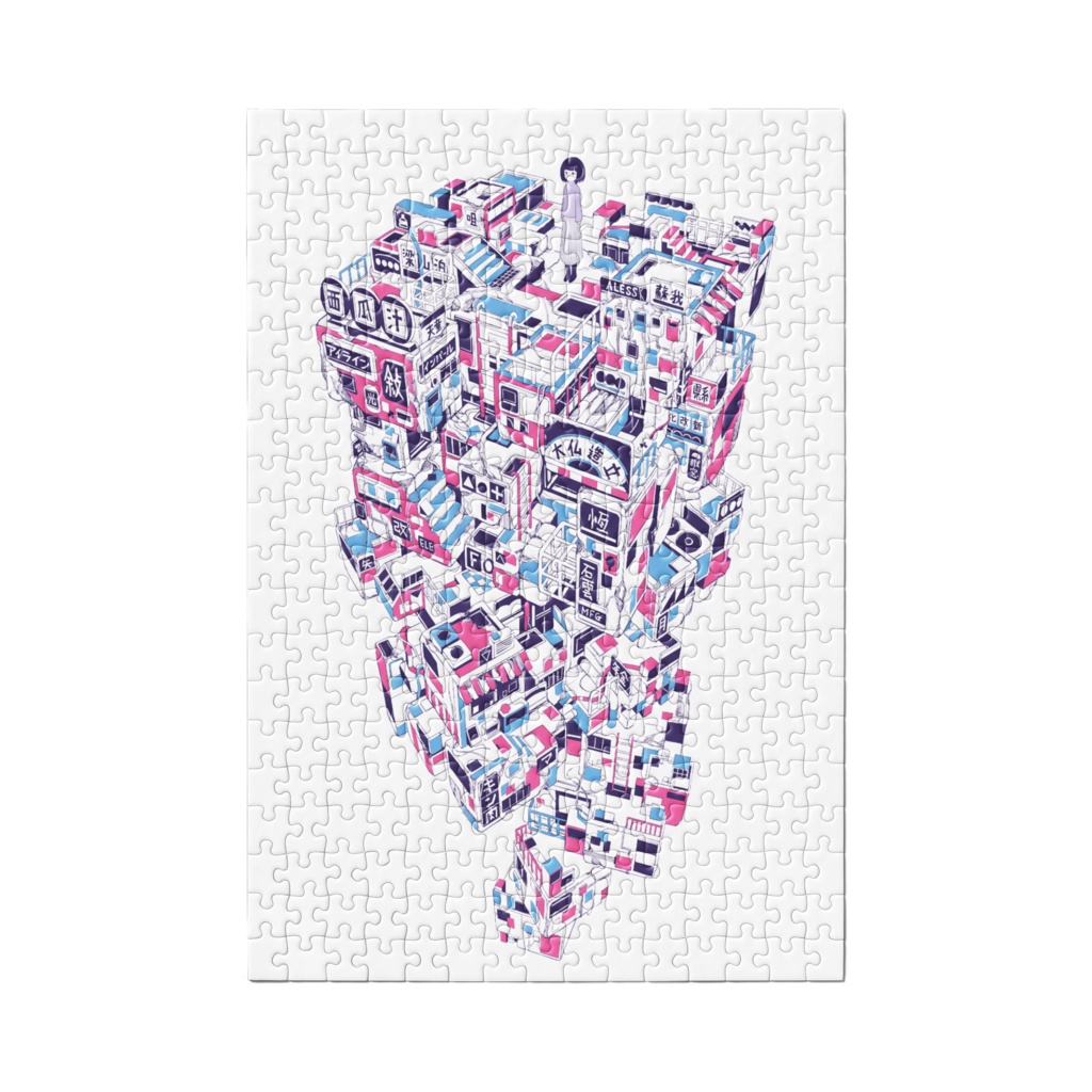 ジェンガタワー