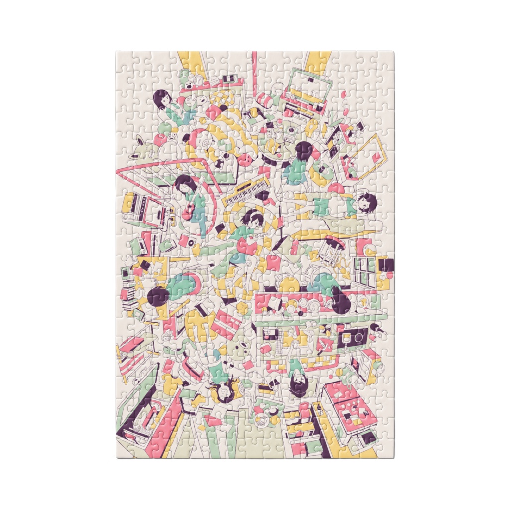 窮屈なハピネス