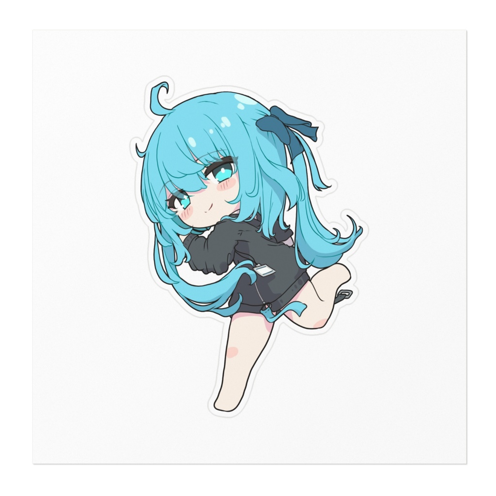 KAIKAIちゃんステッカー 🏃