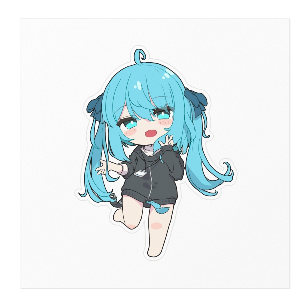 KAIKAIちゃんステッカー ✌️