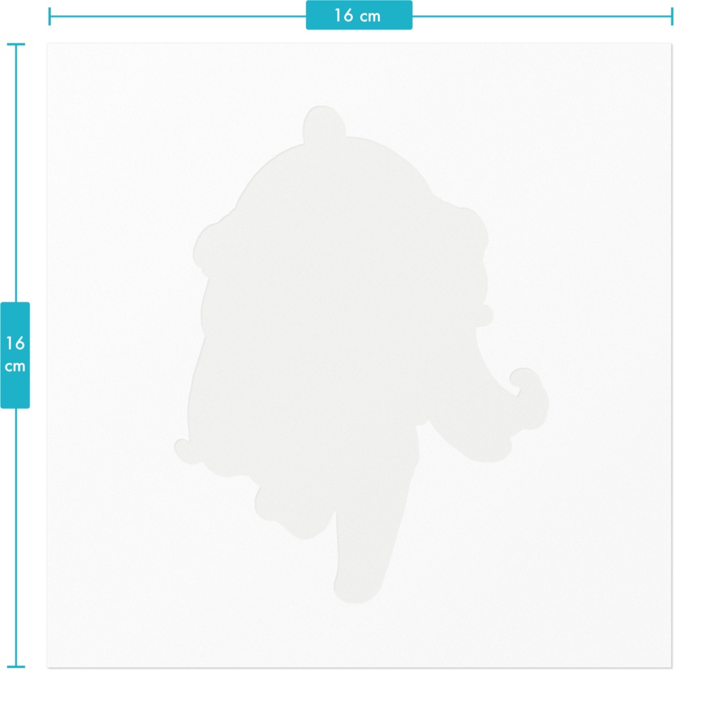 KAIKAIちゃんステッカー ✌️