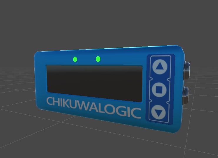 【VRC/チクワカーシステム】無料 ラップタイム表示用 ChikuwaLogic