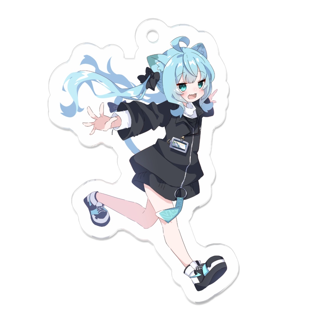 アクリルキーホルダー