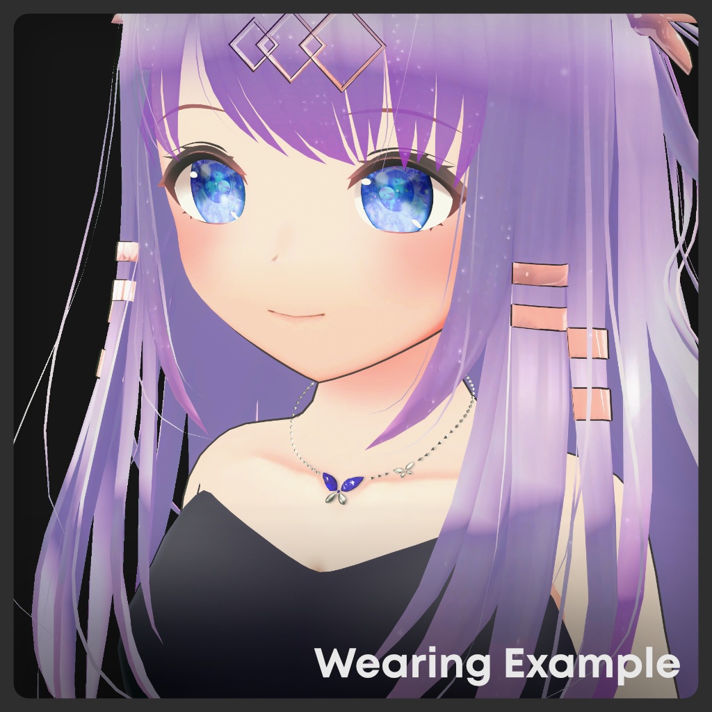 【VRChat】ネックレス fierté(フィエルテ)