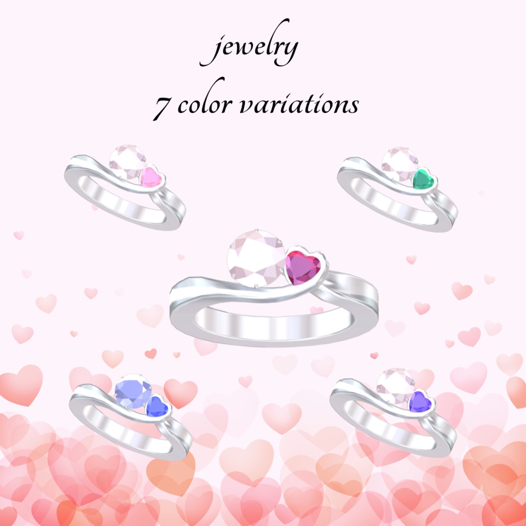 【VRChat】リング Ensemble