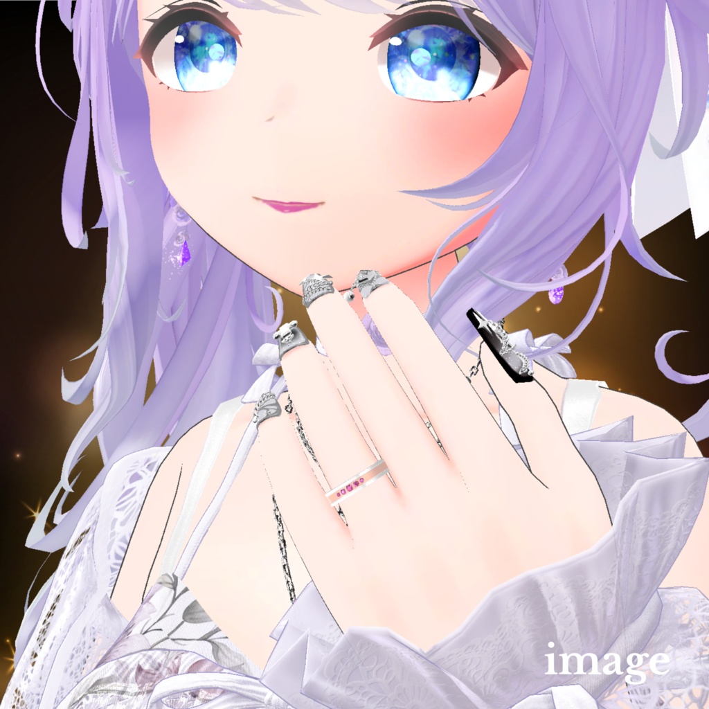 【VRChat】リング confiance