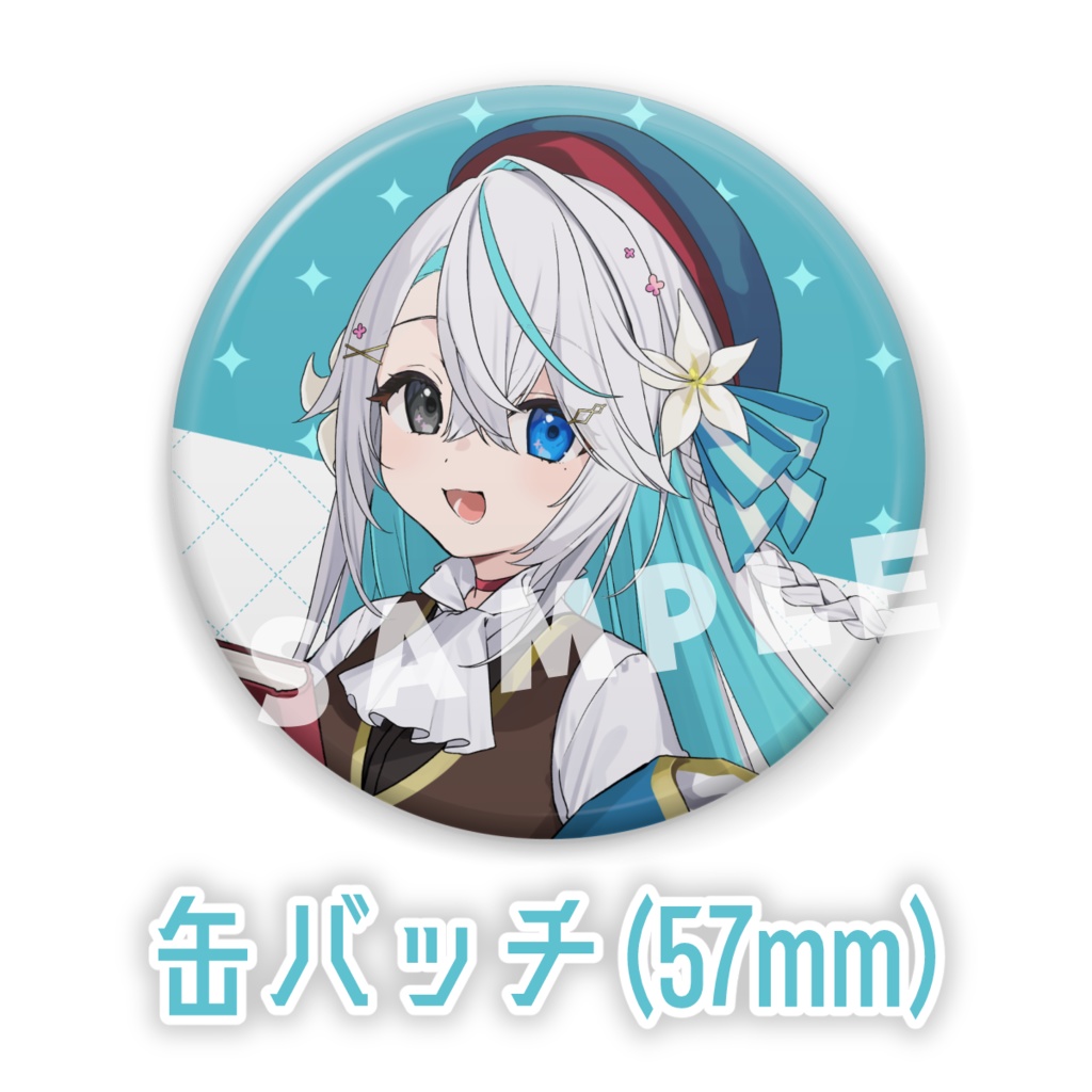 新キービジュアル缶バッチ