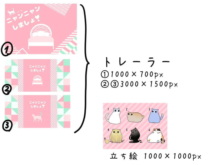 【CoCシナリオ】ニャンニャンしましょ!