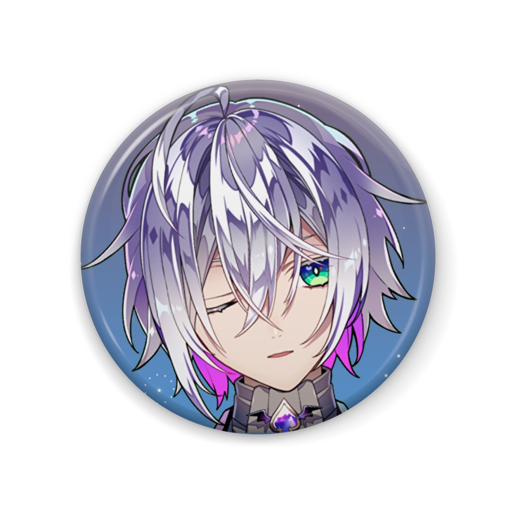 【黒ノ森ジュン】缶バッジ3