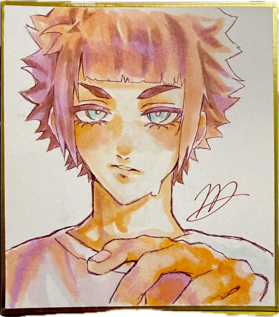 糸師冴 色紙(大)