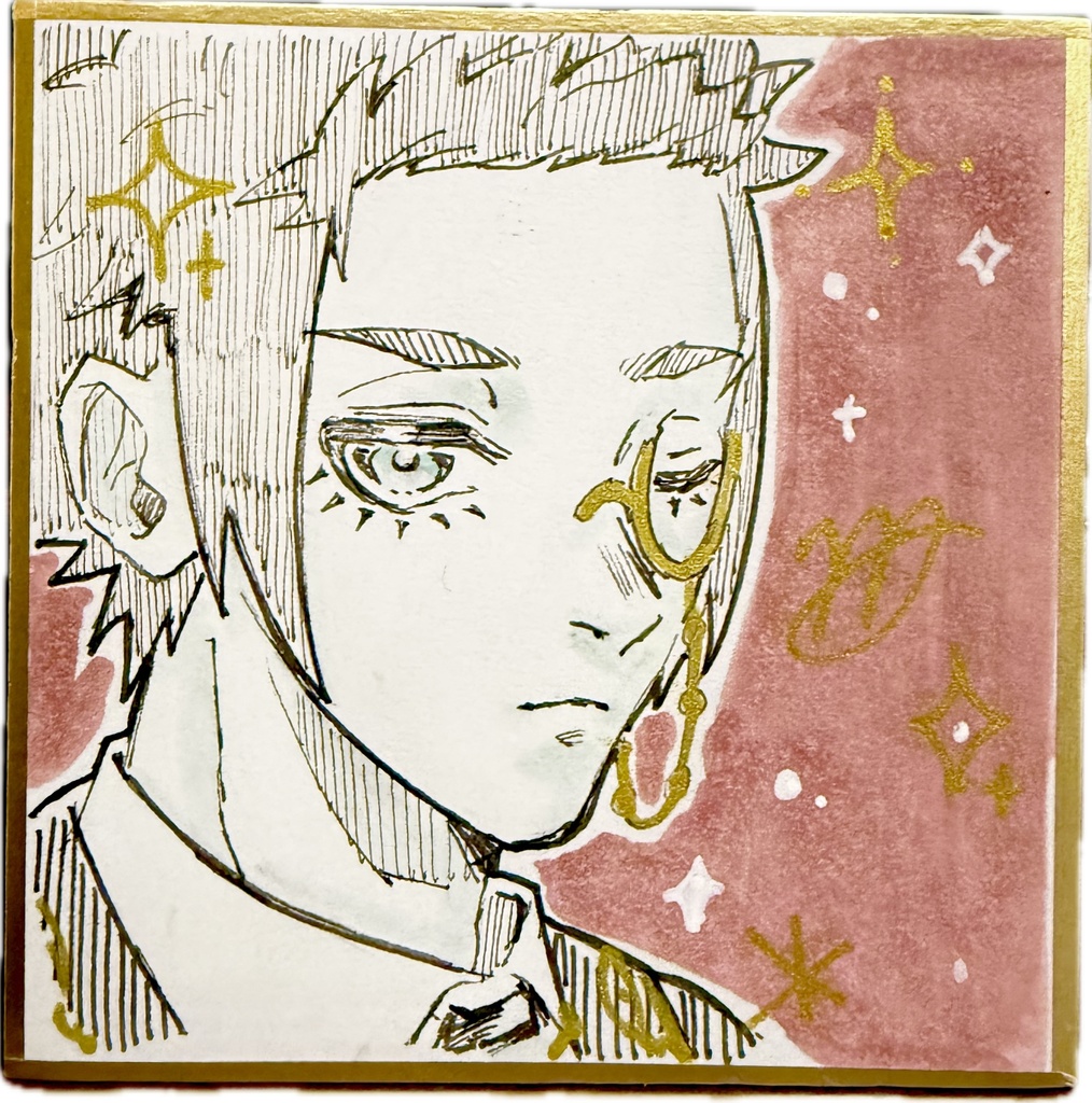 糸師冴 色紙(小)