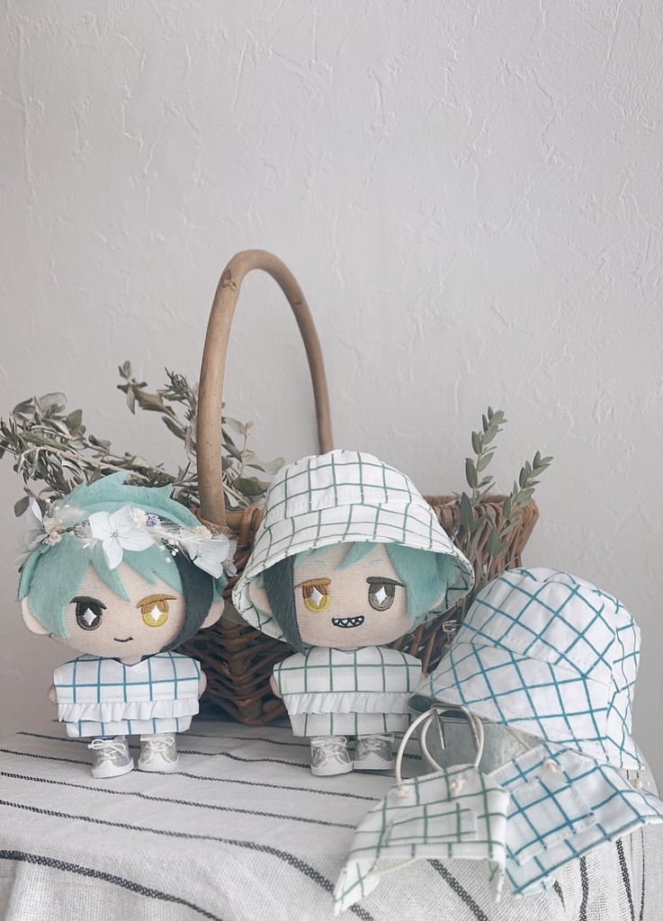 フリルシャツ(ビタミンカラー)