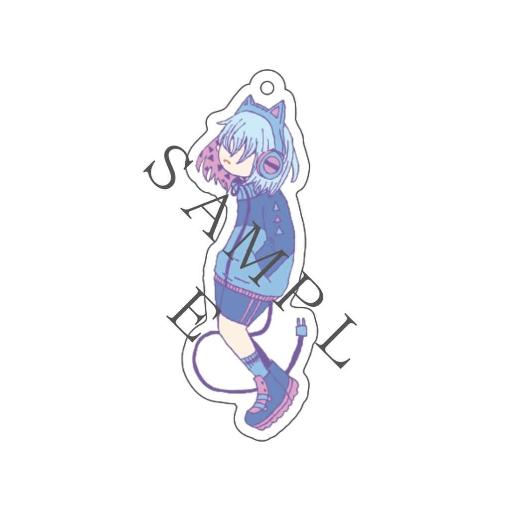 アクリルキーホルダー　