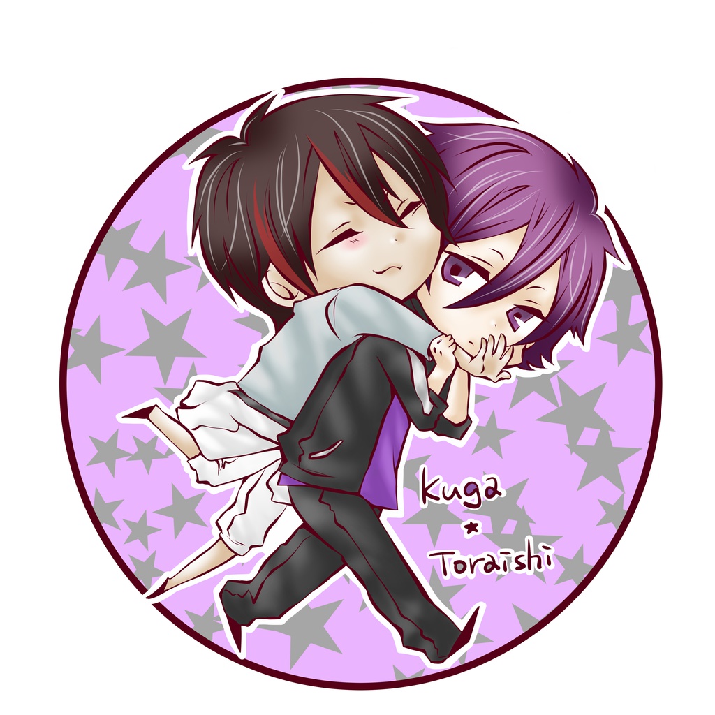 アクリルキーホルダー[空閑＆虎石]