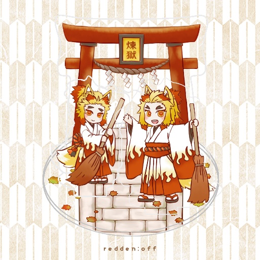 煉獄神社 アクリルスタンド【三次予約 余り品】