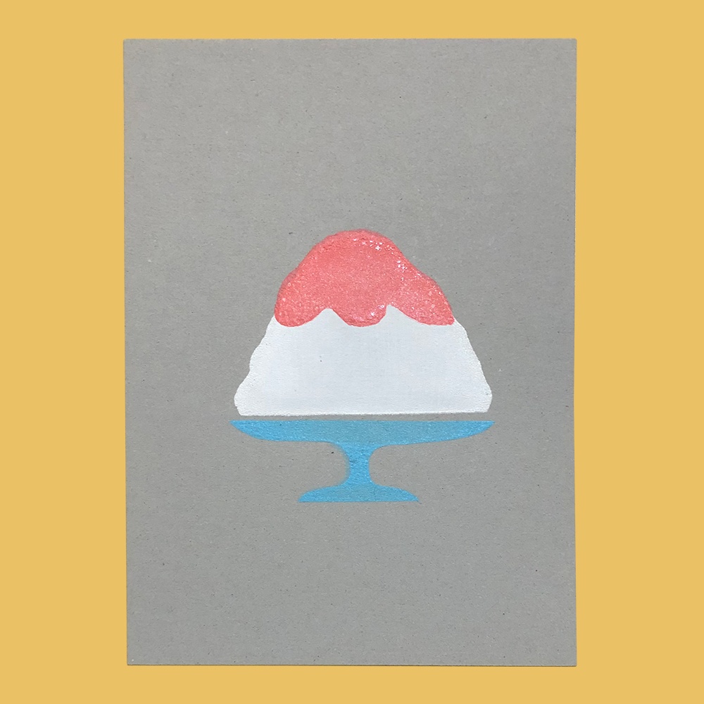 レトロ印刷 ポストカード