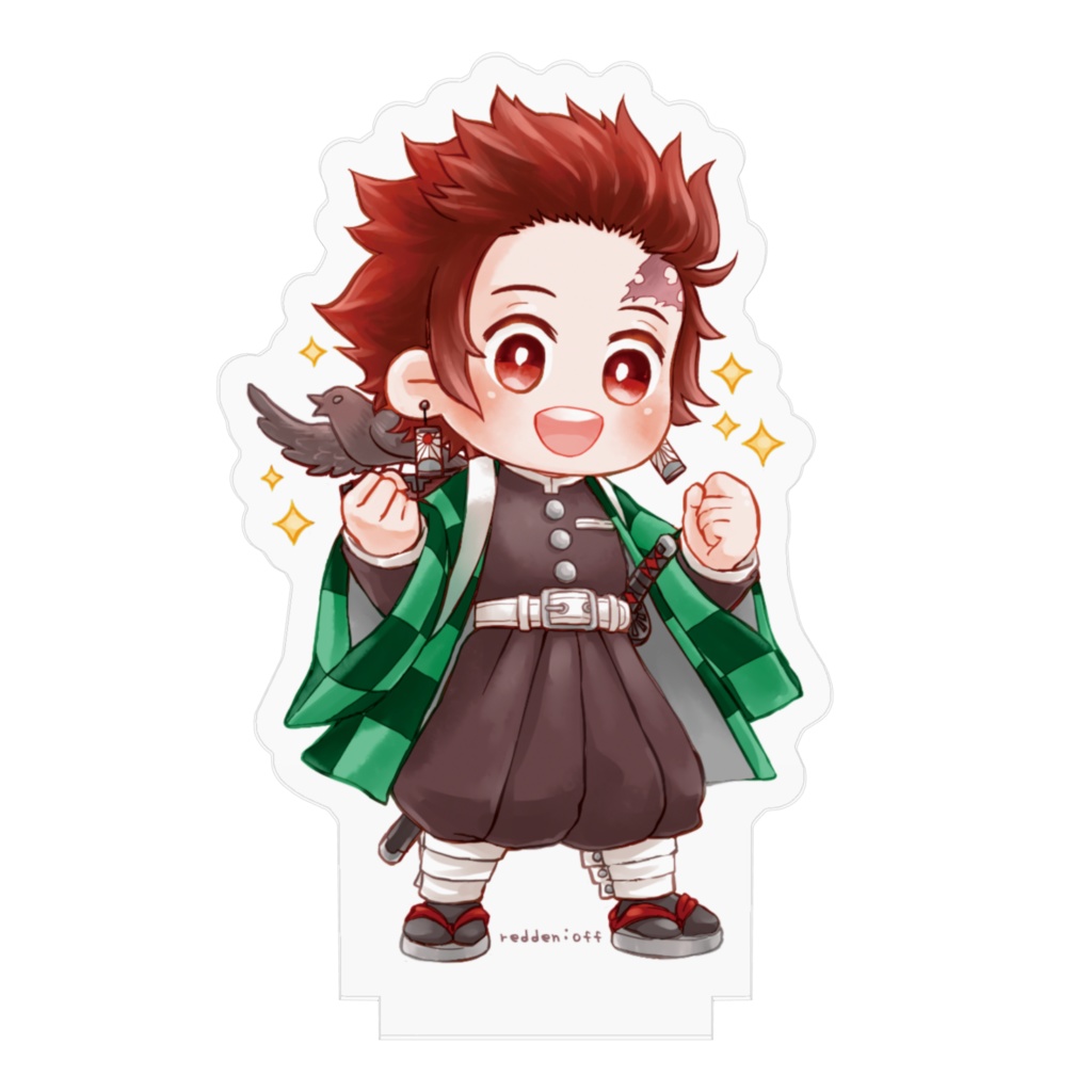 炭治郎「頑張ります!」アクリルフィギュア