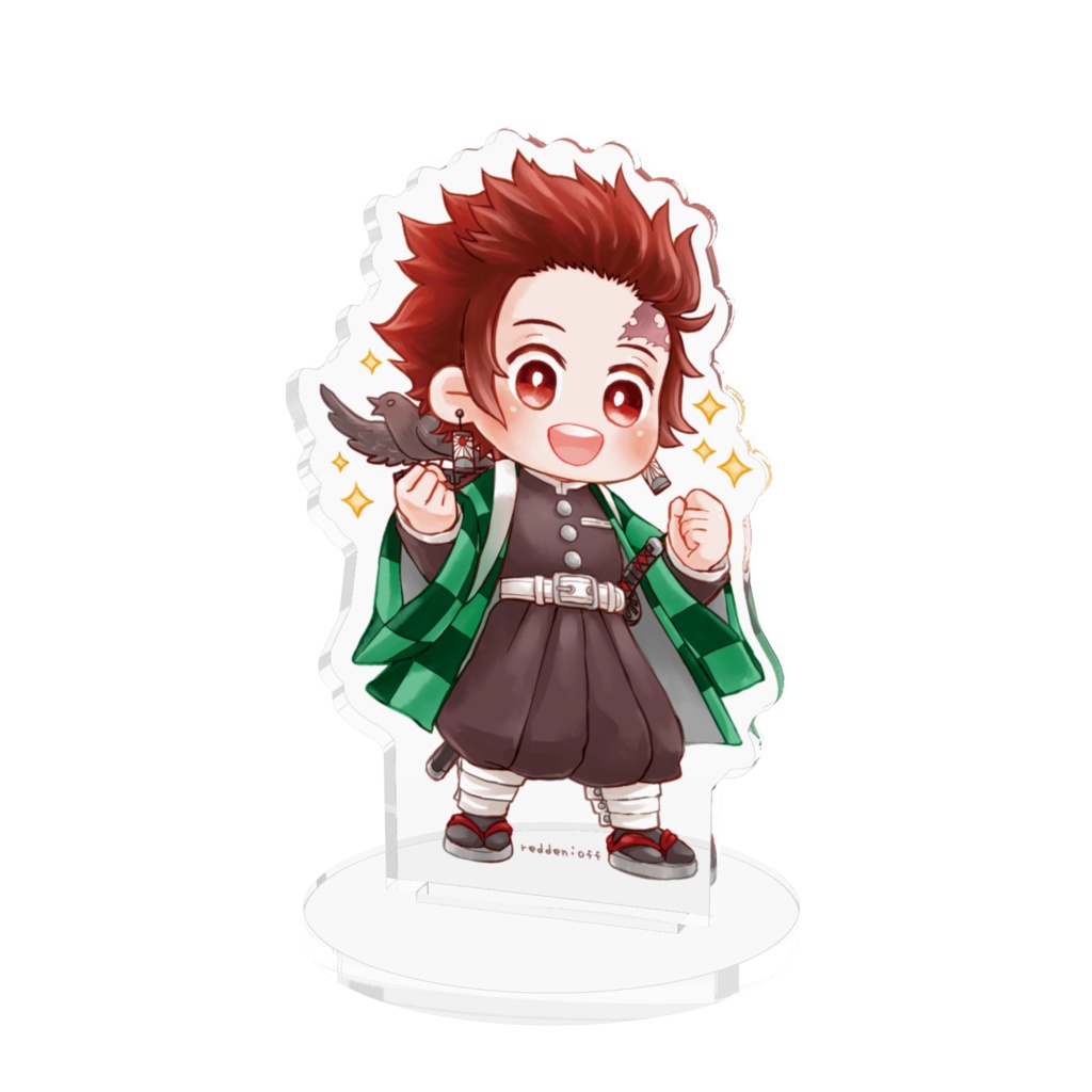 炭治郎「頑張ります!」アクリルフィギュア