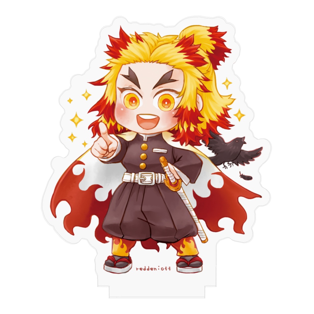 杏寿郎「集中!」アクリルフィギュア