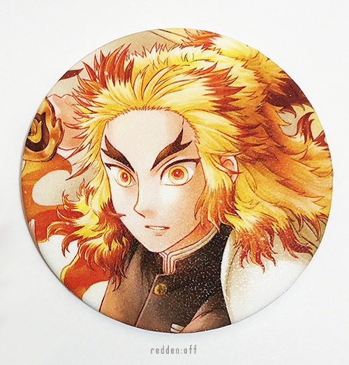 煉獄　缶バッジ