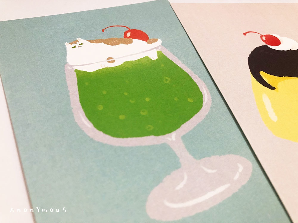 喫茶猫ポストカード