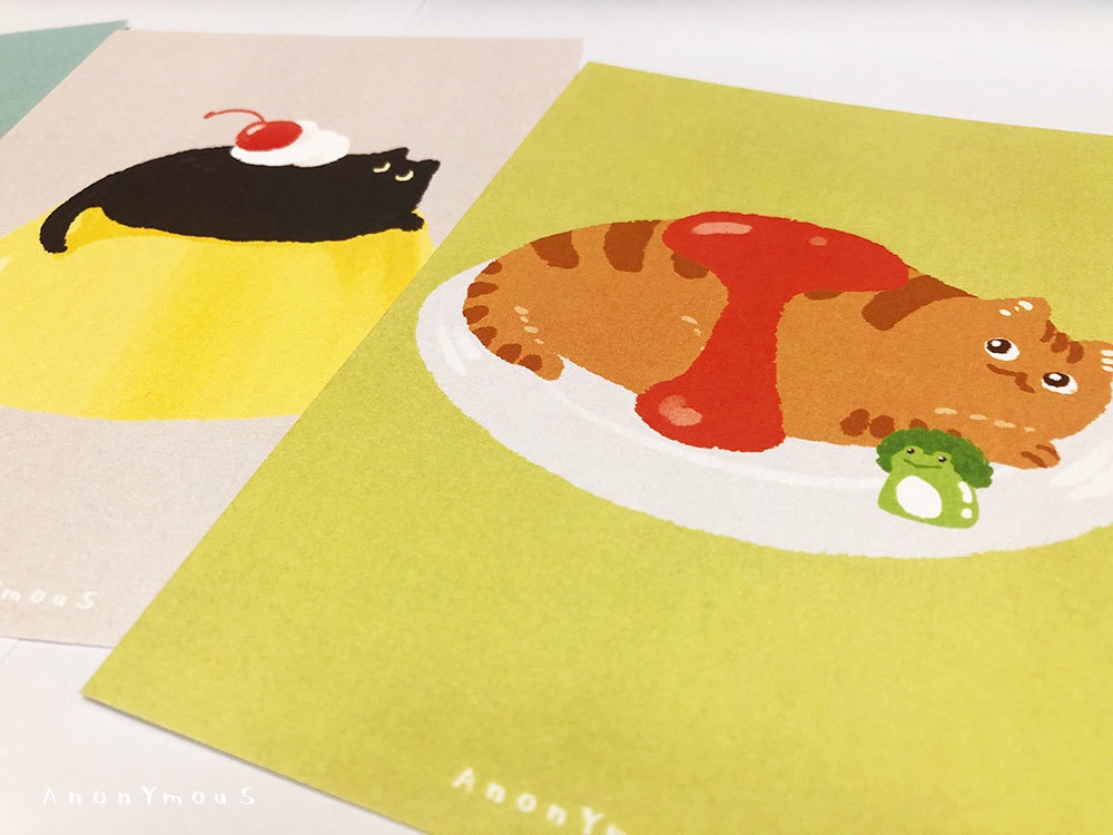 喫茶猫ポストカード