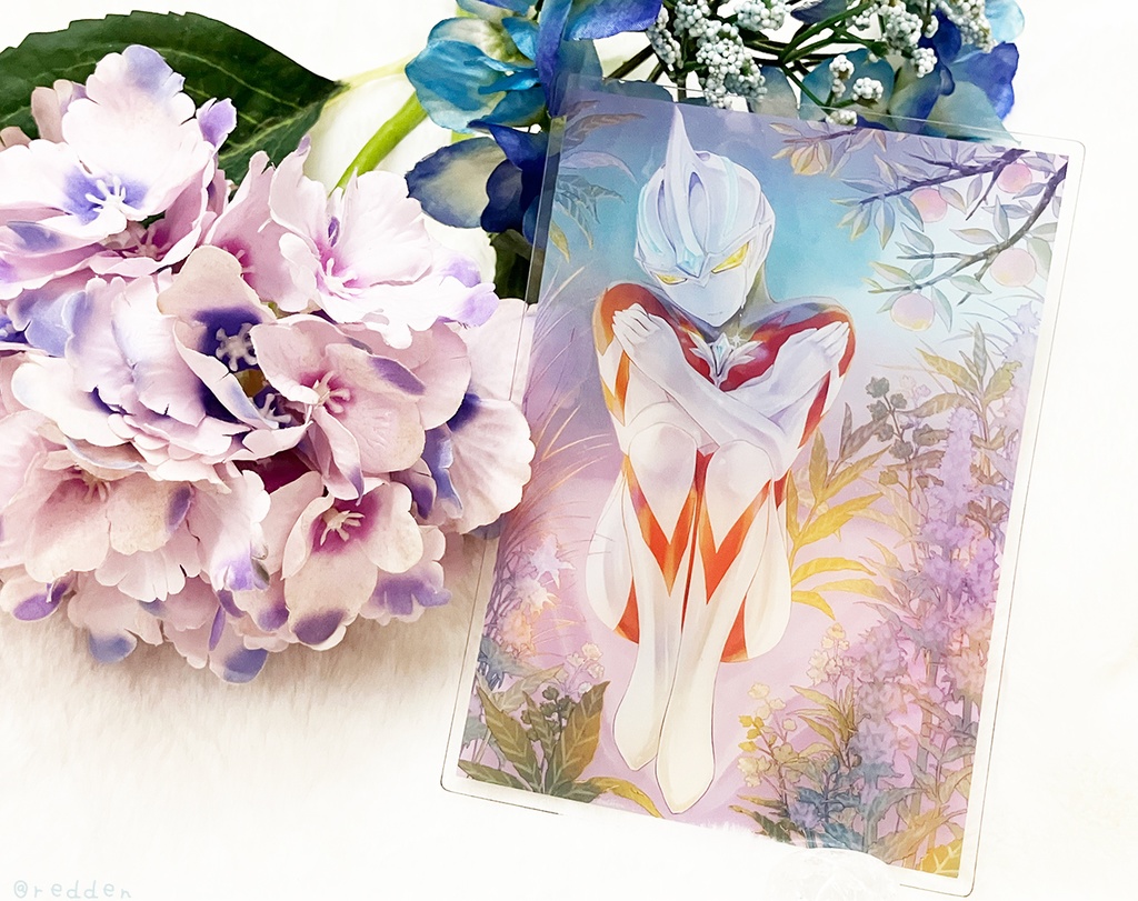 香水の印象画カード