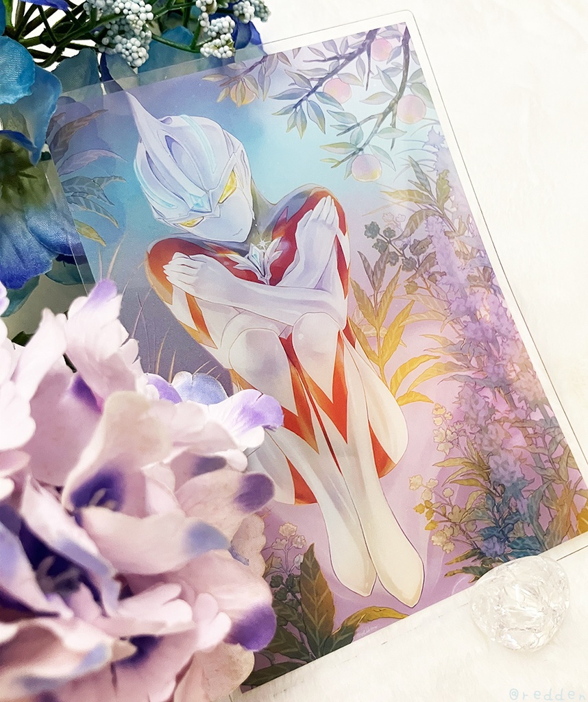 アーク香水の印象画カード