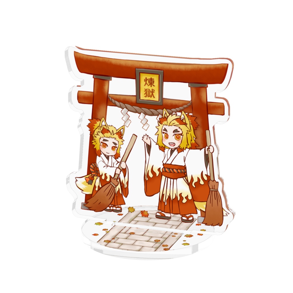 煉獄神社 アクリルスタンド