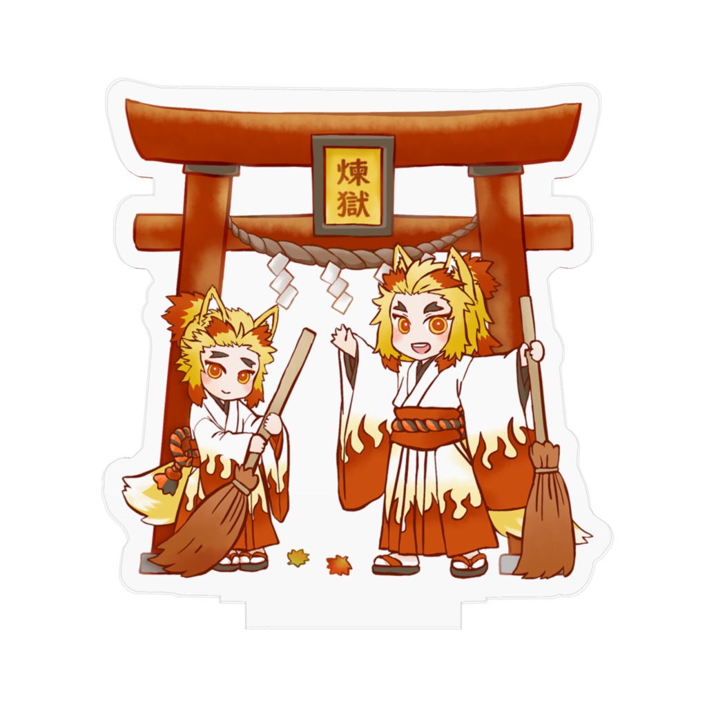 煉獄神社 アクリルスタンド