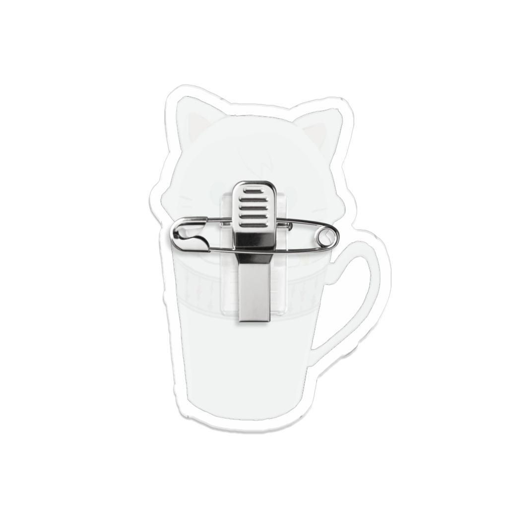 ふぁにゃアクリルバッジ