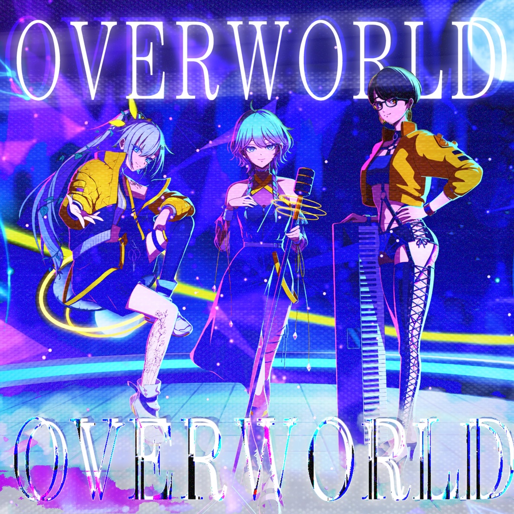1stアルバム『OVERWORLD』 #CNClub