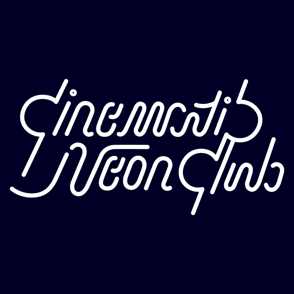 【無料】Cinematic Neon Club ロゴ(pngデータ) #CNClub